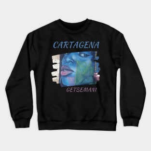 Cartagena Street Art Crewneck Sweatshirt